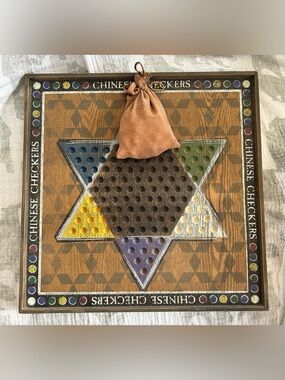 Chinese Checkers Game/Decor